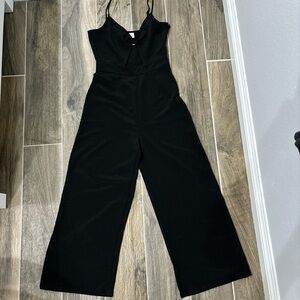 Black jumpsuit from H&M